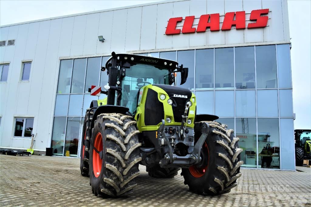 CLAAS Axion 810 Cmatic Traktorer