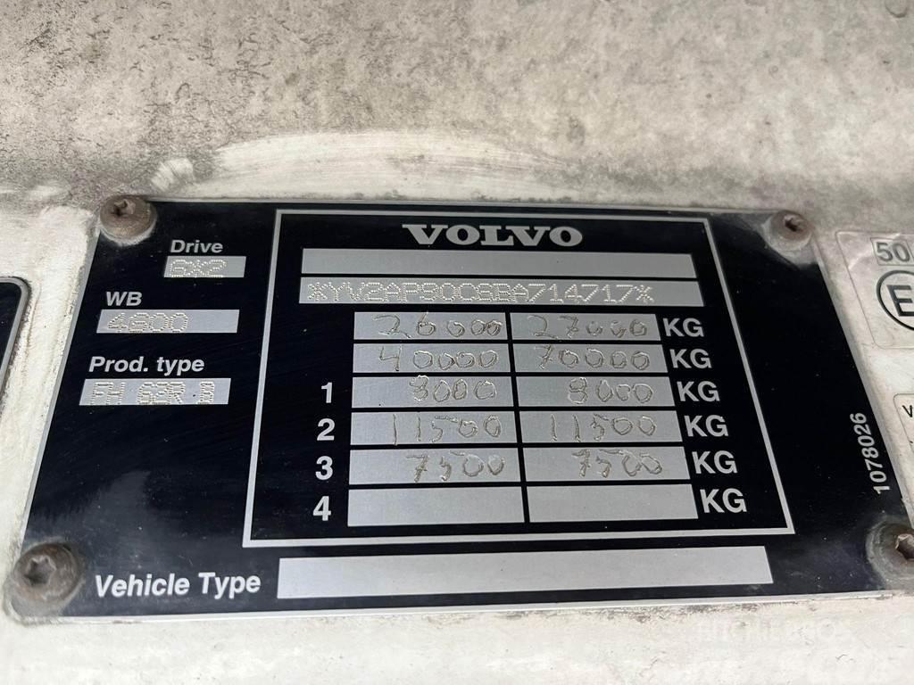 Volvo FH 16 700 6x2 GLOBE XXL / RETARDER / BIG AXLE Skåpbilar