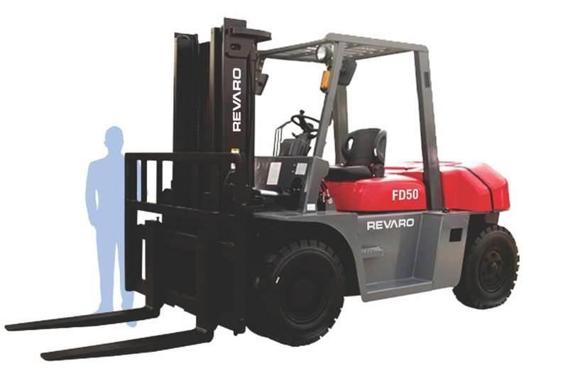  Revaro FD50D StandardÂ Forklift Övriga motviktstruckar