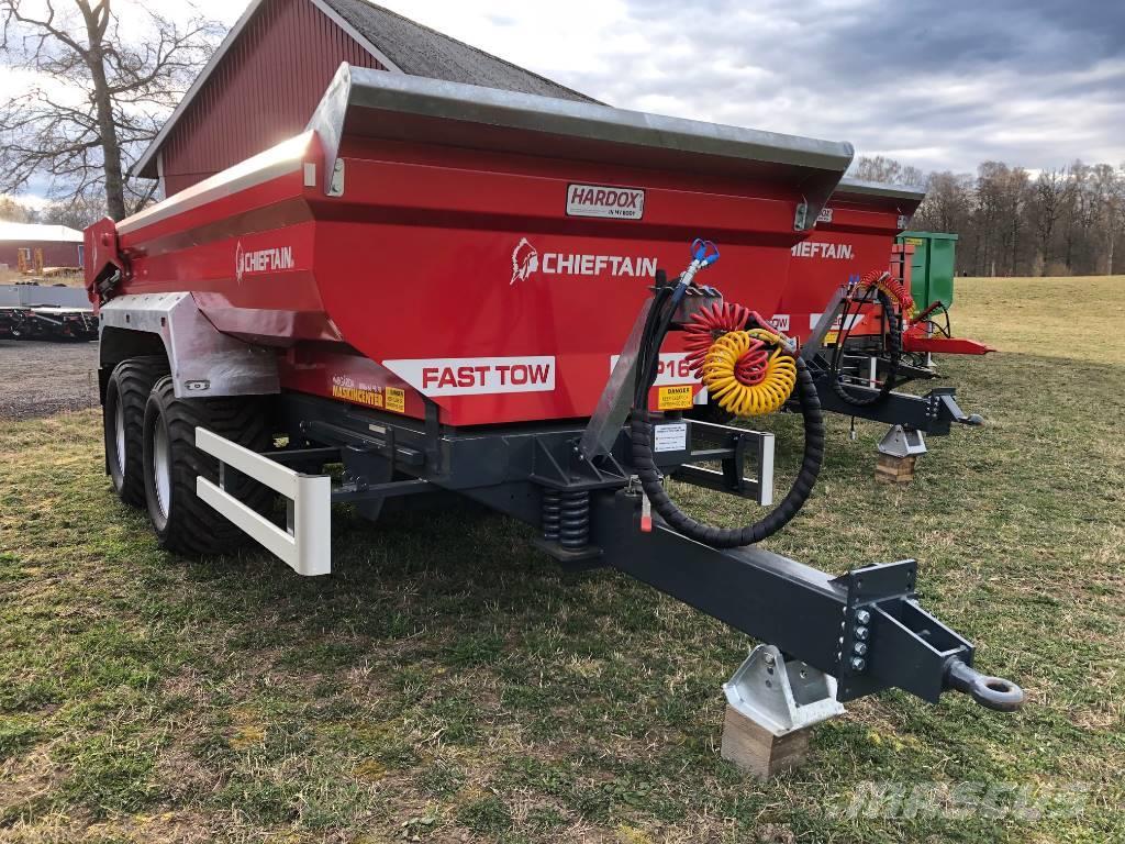 Chieftain HP16 Dumperkärra 16 ton Hardox 450 Tippvagnar