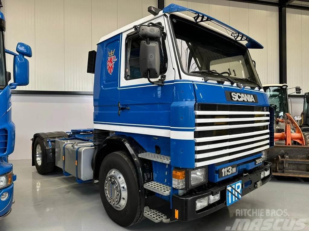 Scania R113-360 113M 360 Dragbilar