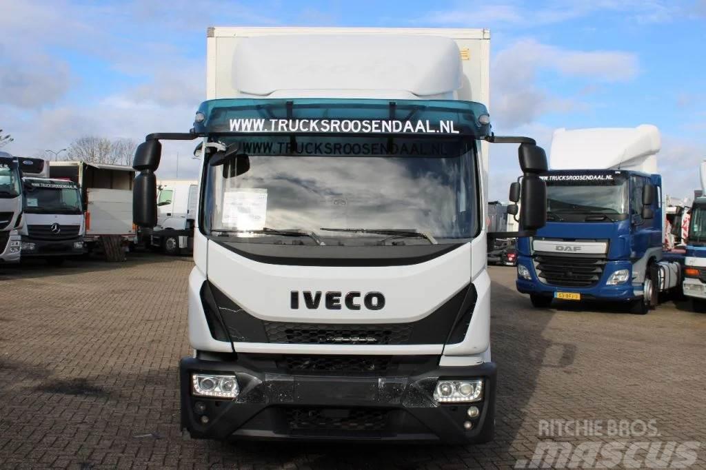 Iveco Eurocargo 120E25 + euro 6 + lift Skåpbilar
