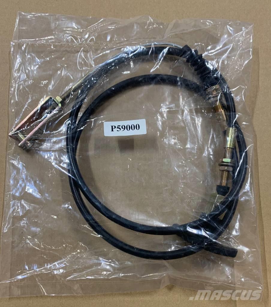 Dromone Hitchwire Skogsdrag - P59000 Chassi och upphängning