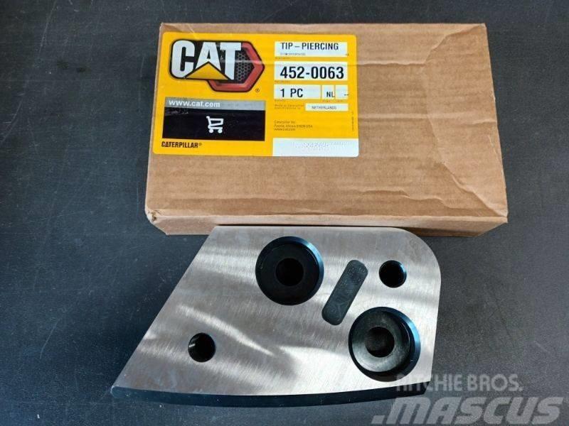 CAT TIP-PIERCING 452-0063 Motorer