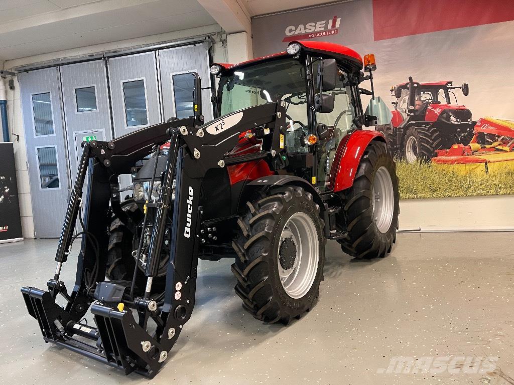 Case IH Farmall 75 A, Quicke X2S Omg.lev! Traktorer