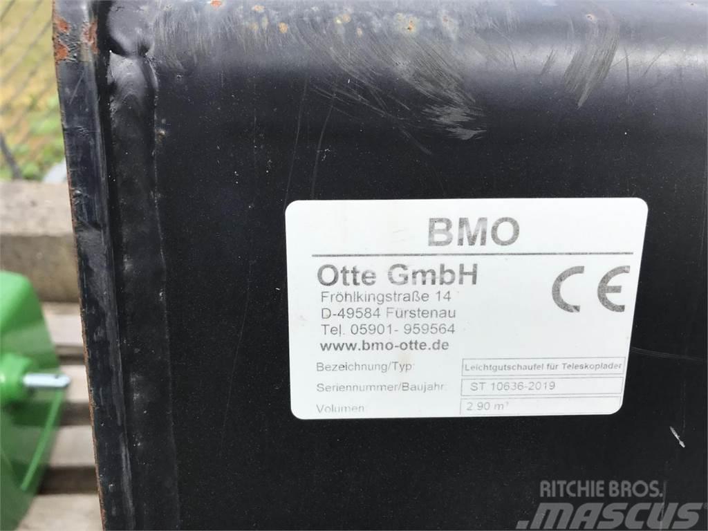 BMO 2600 mm Lastarredskap