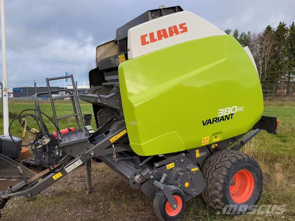 CLAAS Variant 380 RC Rundbalspressar