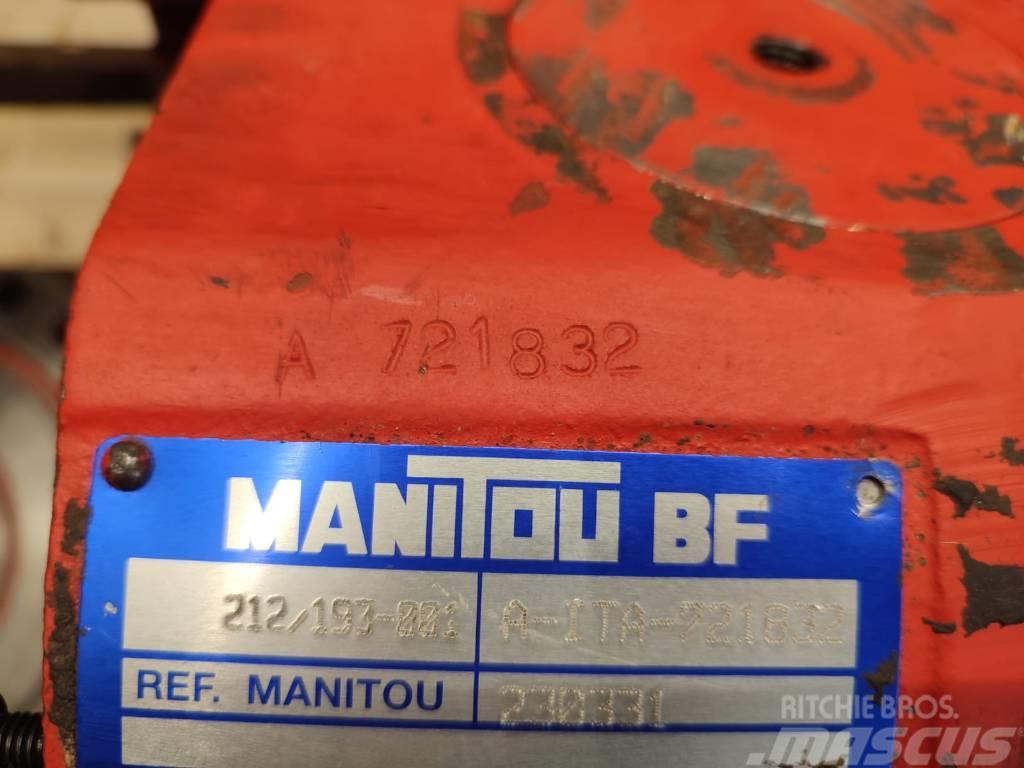 Manitou Differential 230331 212/193-001 MANITOU MLT Hjulaxlar