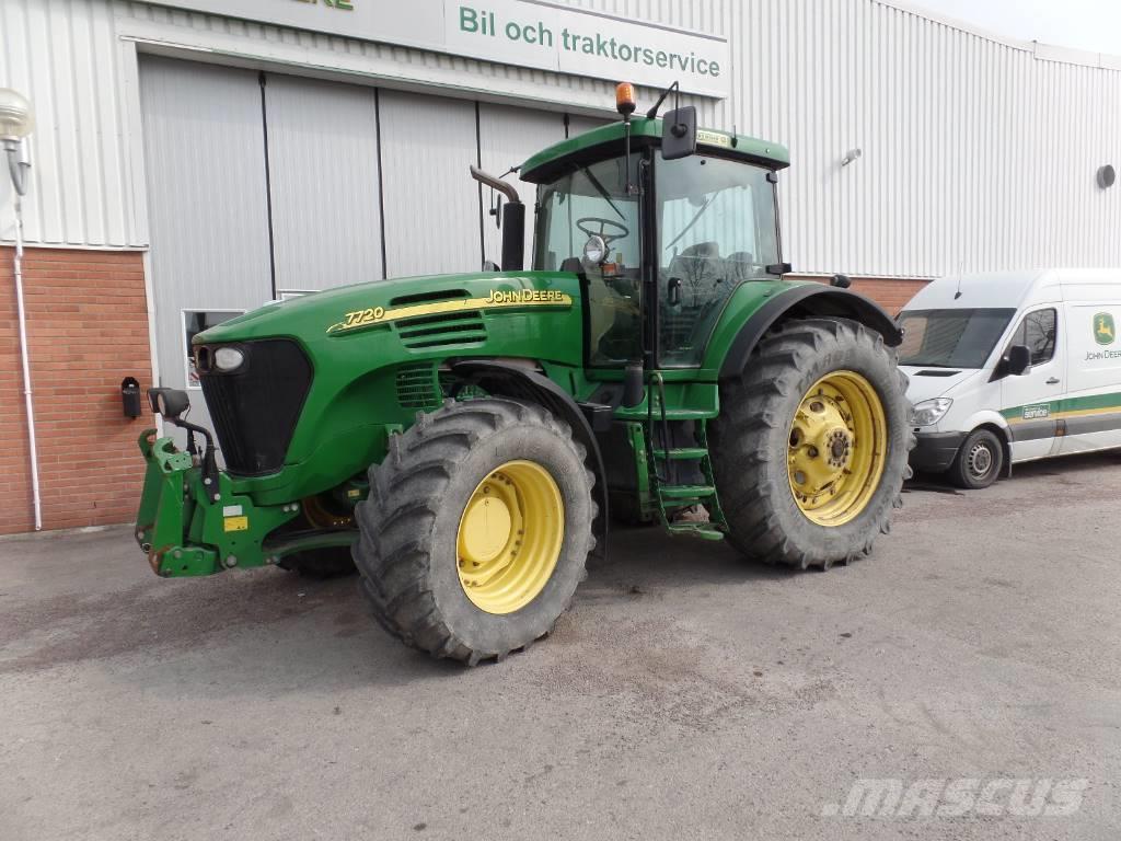 John Deere 7720 Traktorer