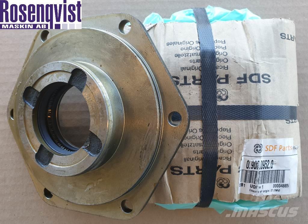 Deutz-Fahr Same/Lamborghini/Hurlimann Cover 0.900.0952.0 Växellåda