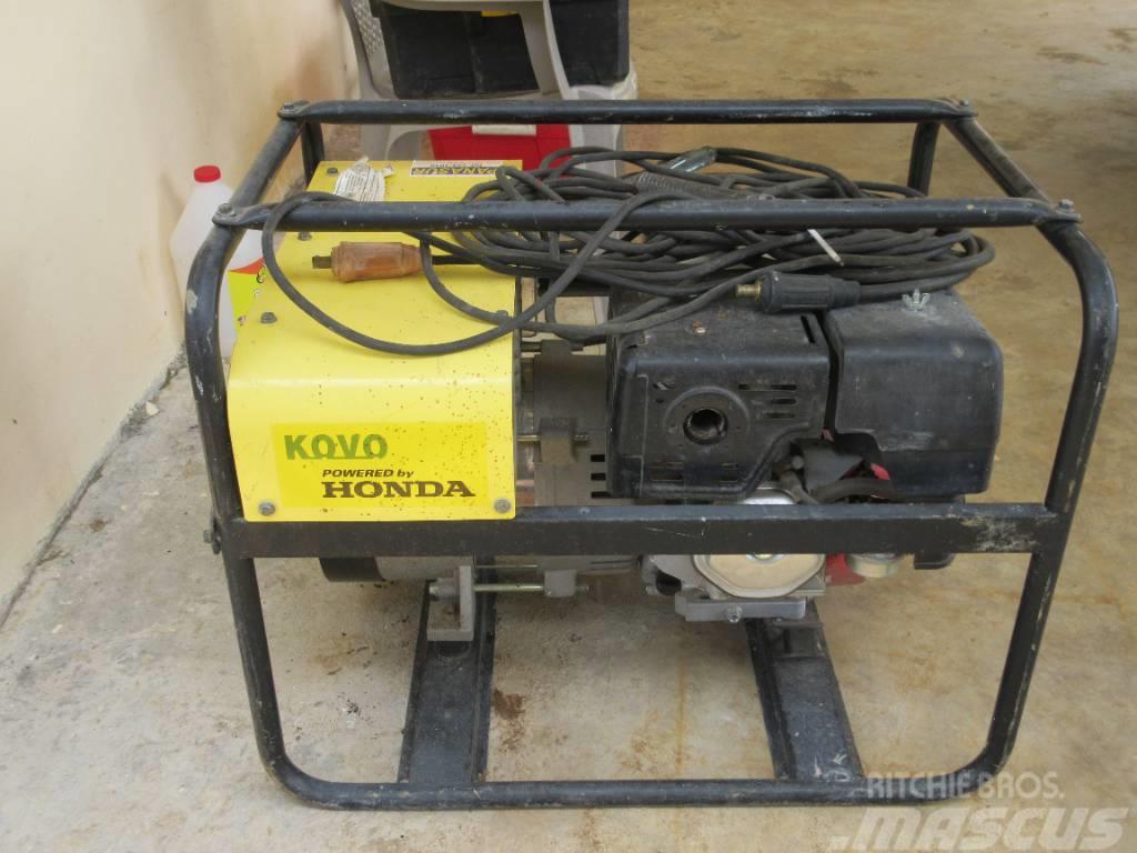  Metal Madrid gasoline welding equipment EW240G Svetsmaskiner