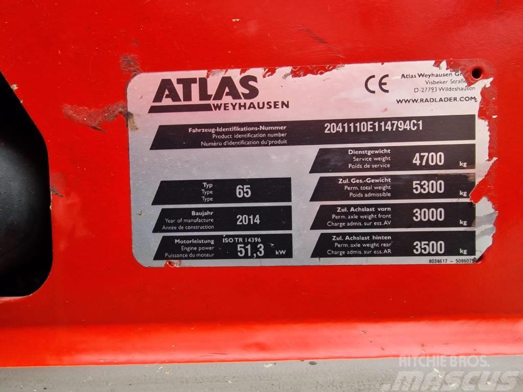 Atlas AR 65 Hjullastare