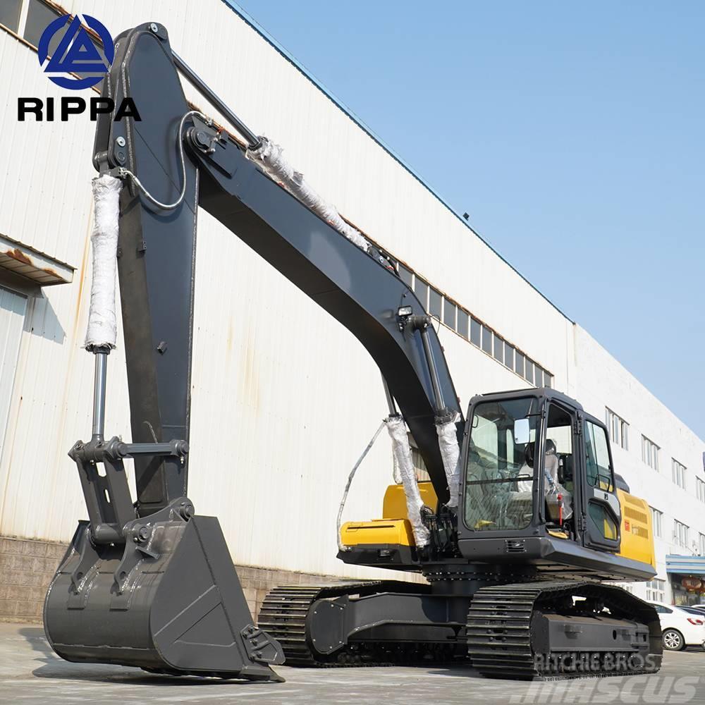  Rippa Machinery Group NDI230-9L Large Excavator Bandgrävare
