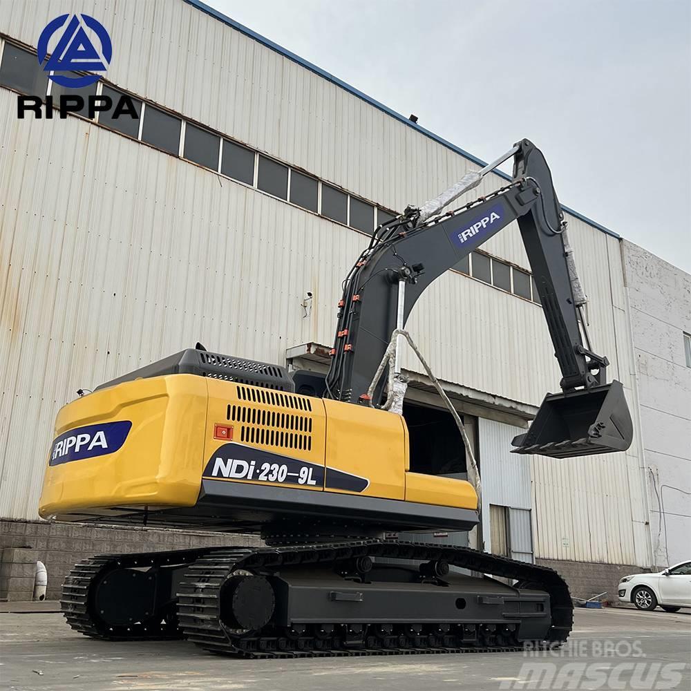  Rippa Machinery Group NDI230-9L Large Excavator Bandgrävare
