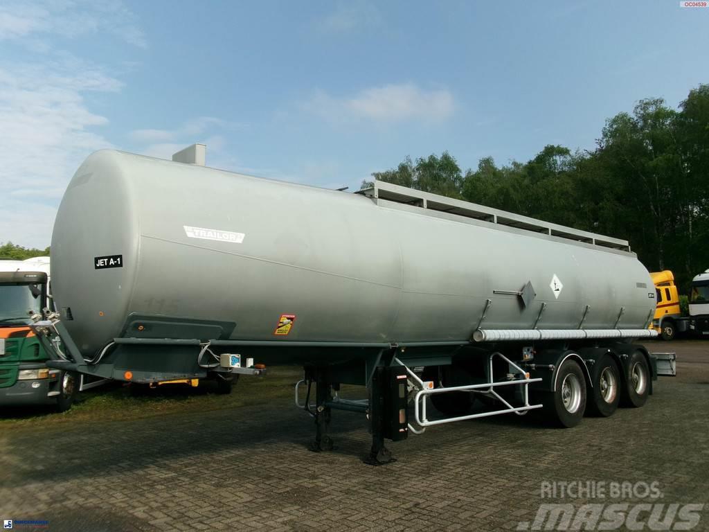 Trailor Jet fuel tank alu 39.6 m3 / 1 comp Tanktrailer