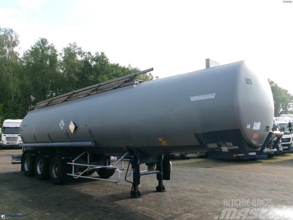 Trailor Jet fuel tank alu 39.6 m3 / 1 comp Tanktrailer