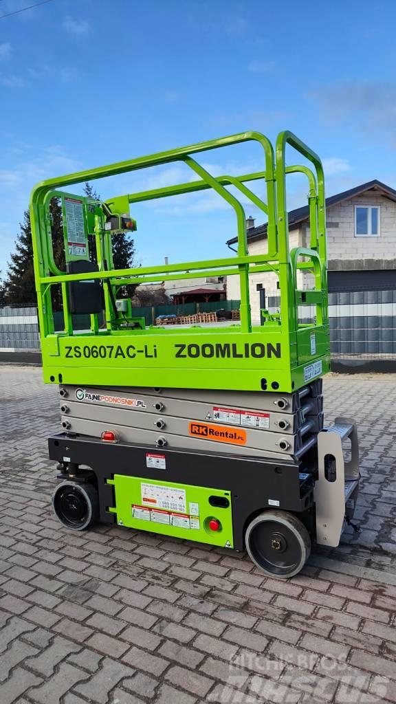 Zoomlion ZS0607AC-LI Saxliftar