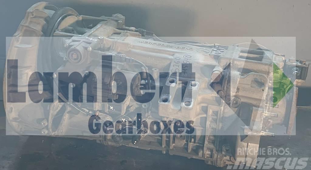 Mercedes-Benz G260-16 715540 Getriebe Gearbox Actros Växellådor