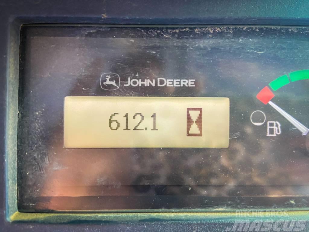 John Deere 323 E Kompaktlastare