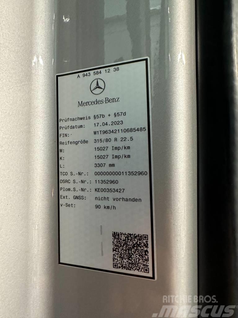 Mercedes-Benz Actros 2652 LS 6x4 | NEUFAHRZEUGE | ZGG 120 to Dragbilar