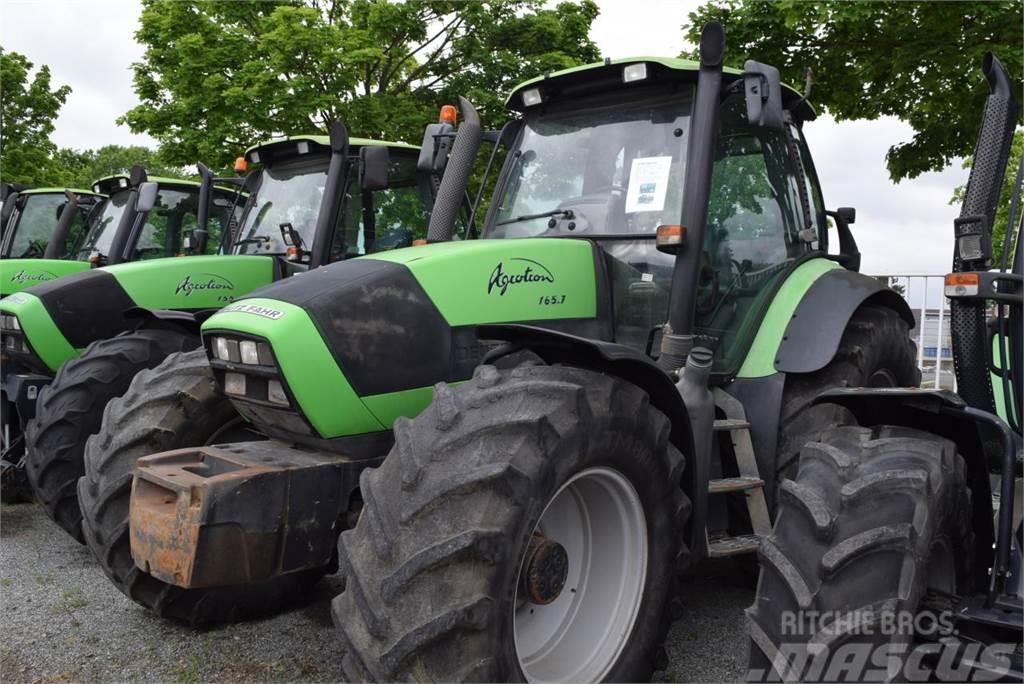 Deutz-Fahr Agrotron 165.7 Traktorer