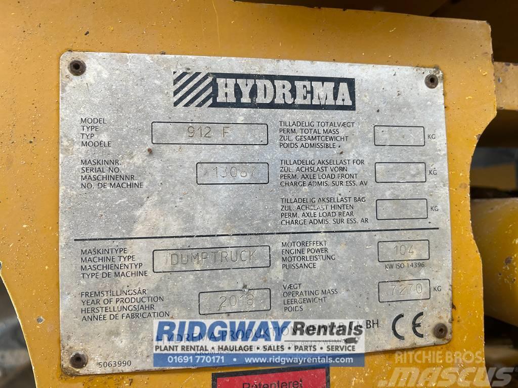 Hydrema 912 Midjestyrd dumper