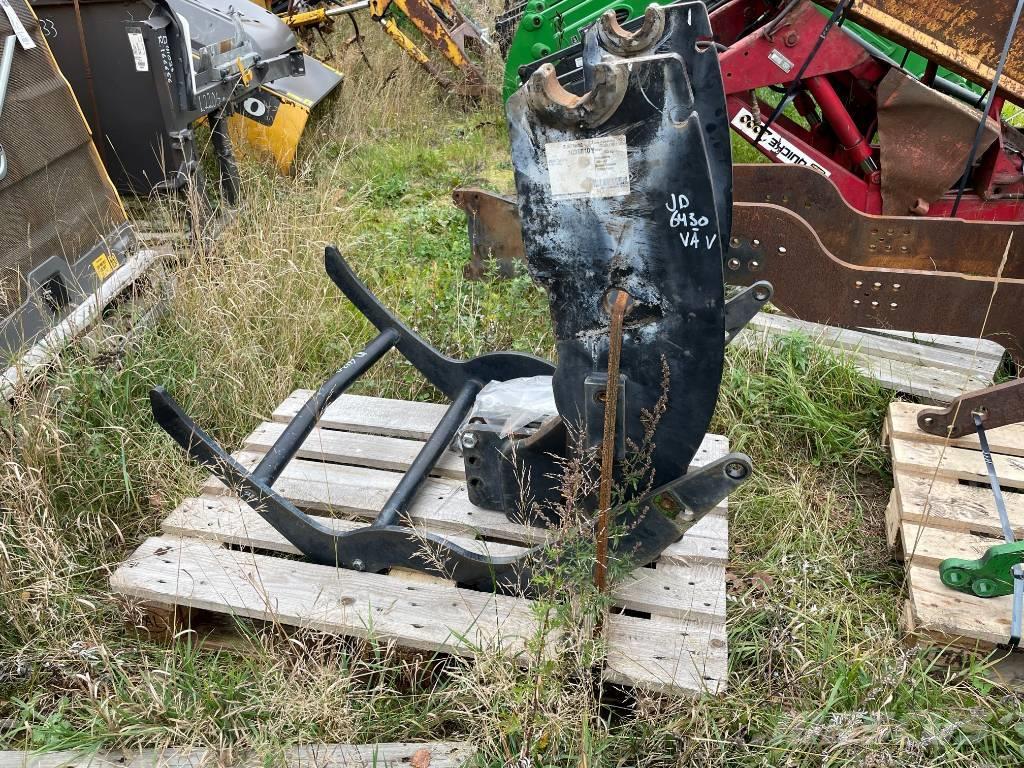  Lastarfäste Trima Ålö Quicke till John Deere 6430  Frontlastare och grävare