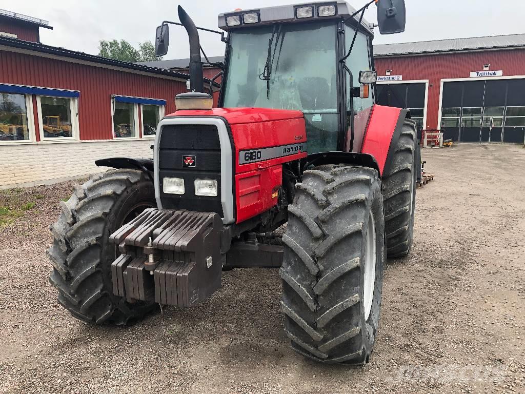 Massey Ferguson 6180 Dismantled for spare parts Traktorer