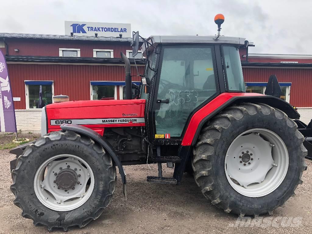 Massey Ferguson 6180 Dismantled for spare parts Traktorer