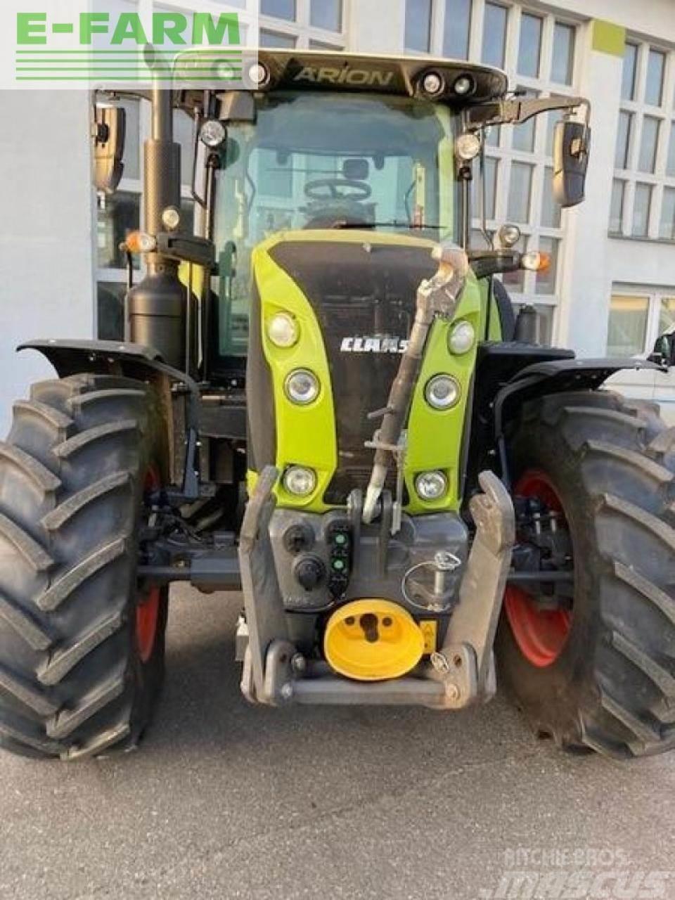 CLAAS arion 650 st5 cis+ Traktorer