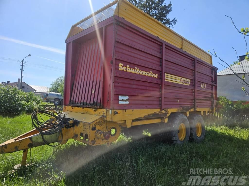 Schuitemaker Rapide 165 Hackvagn / Självlastarvagn