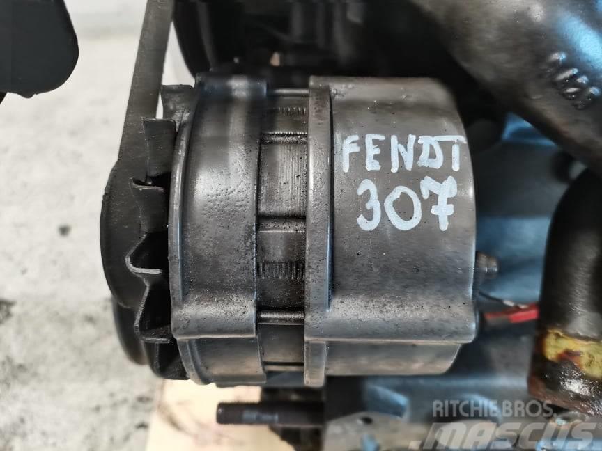 Fendt 309 C {BF4M 2012E} alternator Motorer