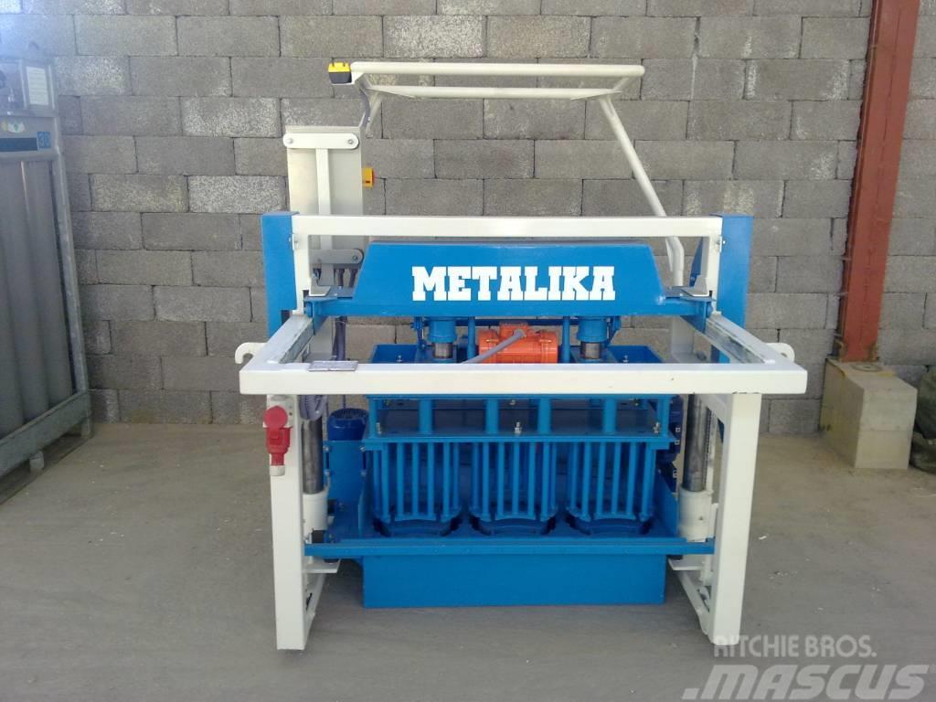 Metalika VP-5 Concrete block making machine Betongmaskiner