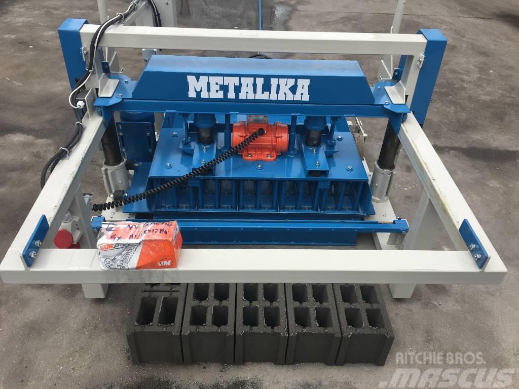 Metalika VP-5 Concrete block making machine Betongmaskiner