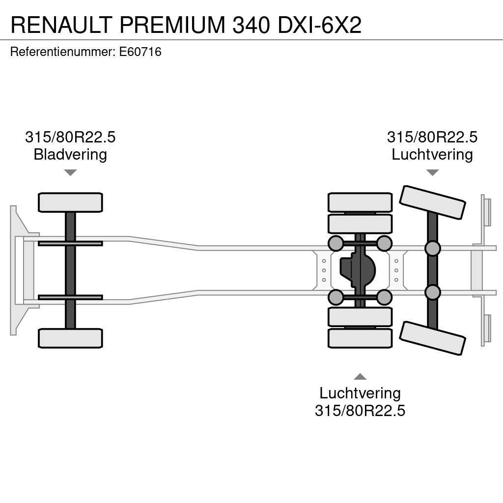 Renault PREMIUM 340 DXI-6X2 Skåpbilar