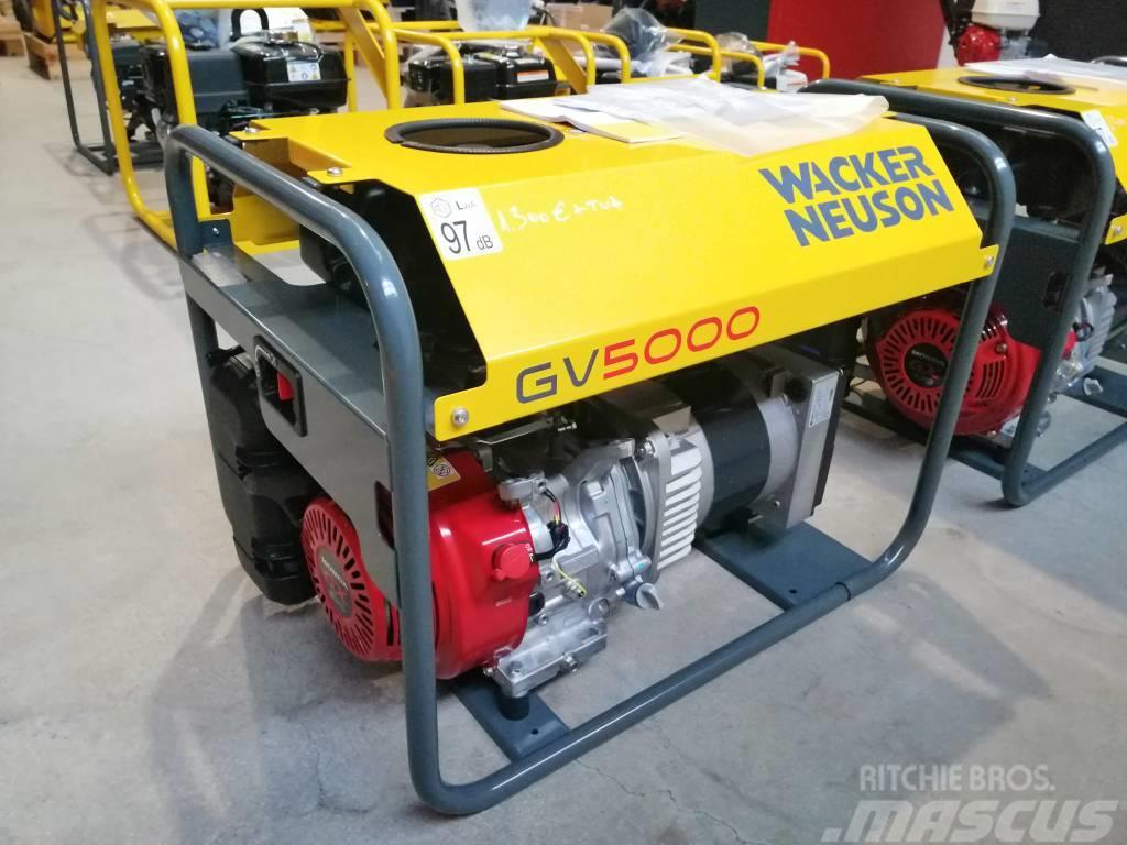 Wacker Neuson GV 5000A Övriga generatorer