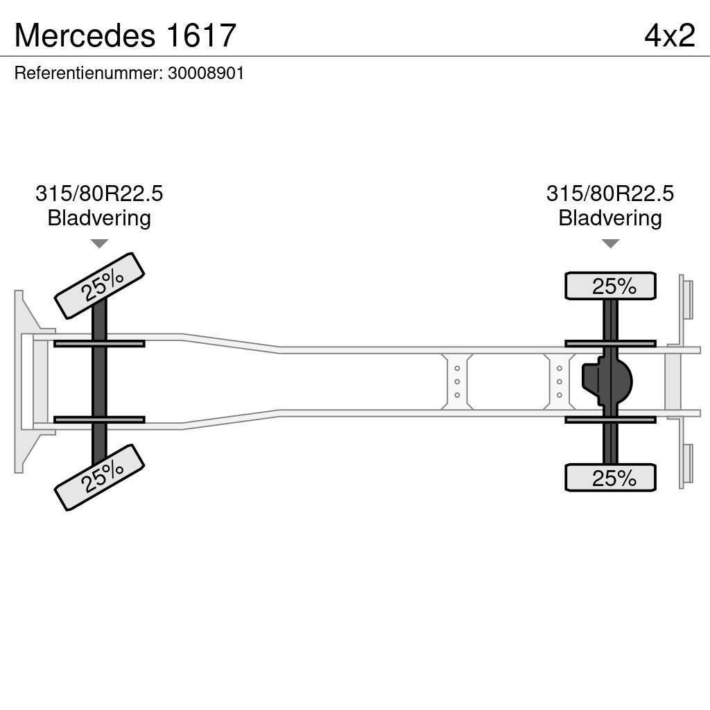 Mercedes-Benz 1617 Tippbilar