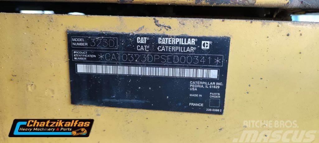 CAT 323 D CRAWLER EXCAVATOR Bandgrävare