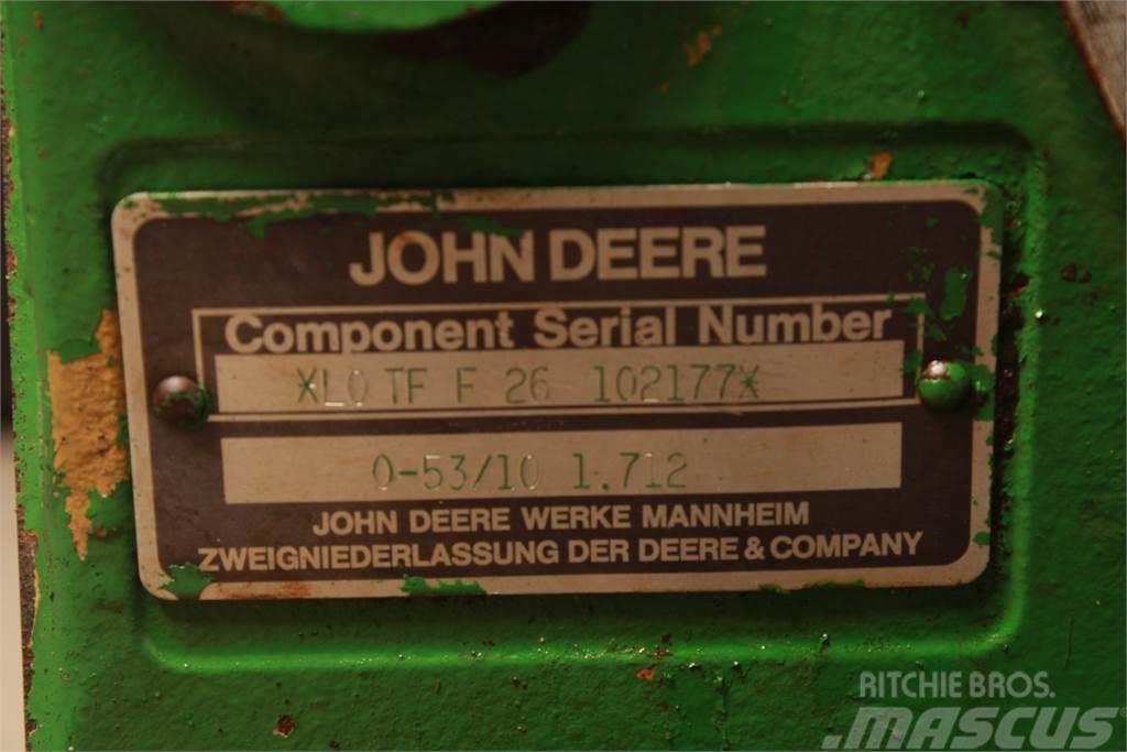 John Deere 6200 Rear Transmission Växellåda