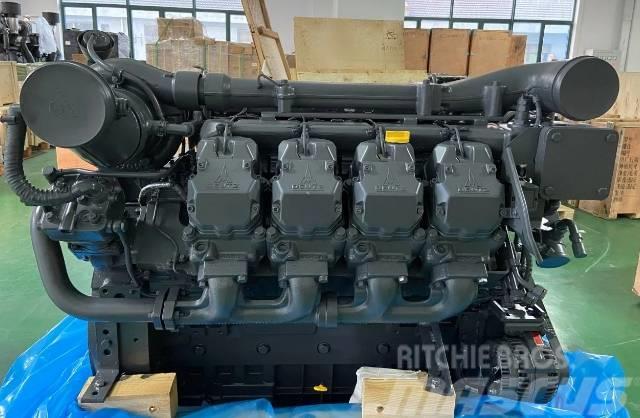 Deutz New Diesel Engine Water Cooled Bf4m1013 Dieselgeneratorer