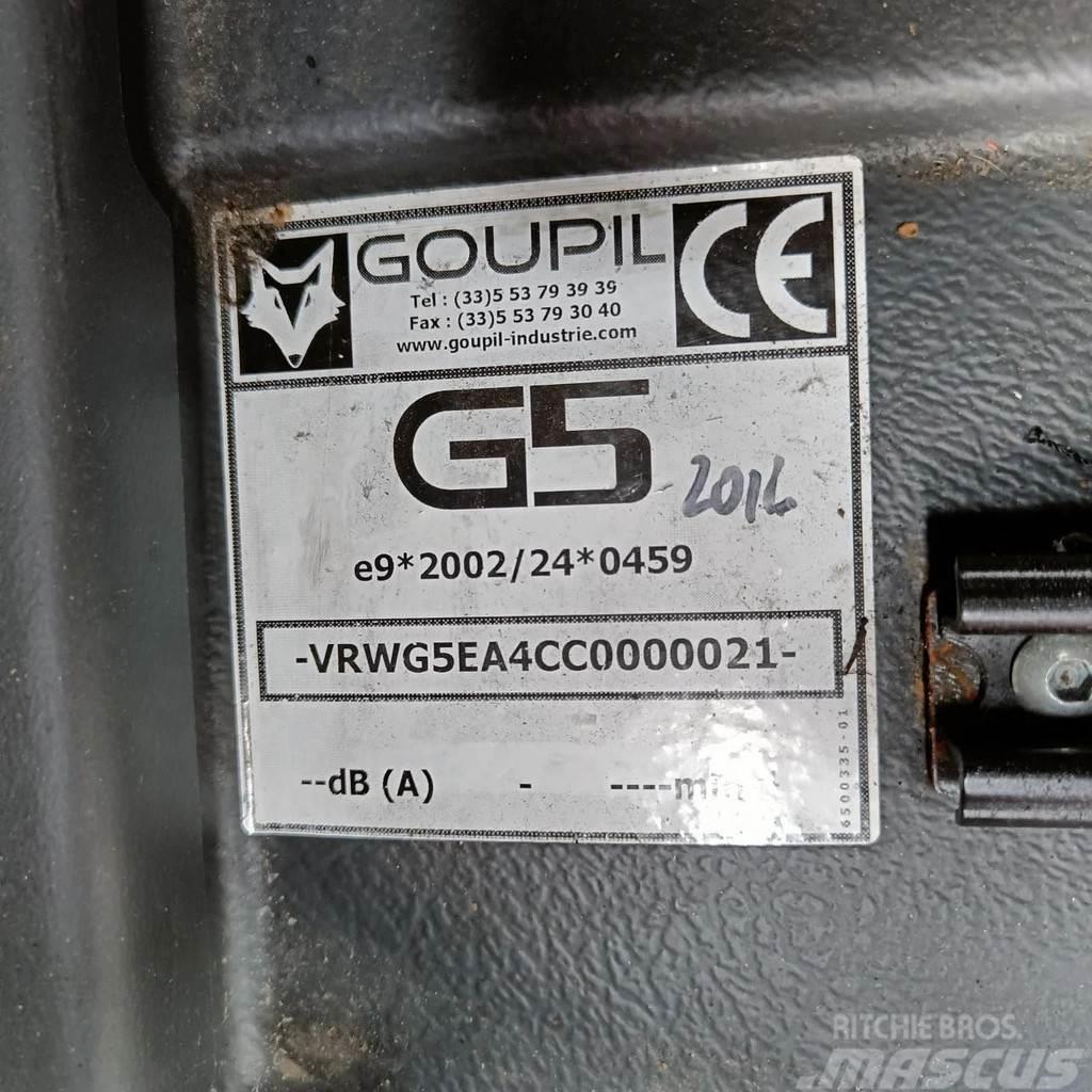 Goupil G5 Golfbilar