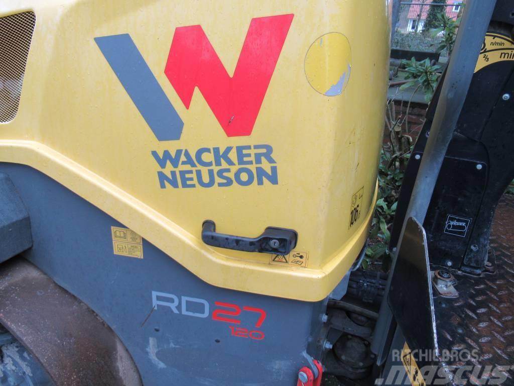 Wacker Neuson RD 27-120 Tvåvalsvältar