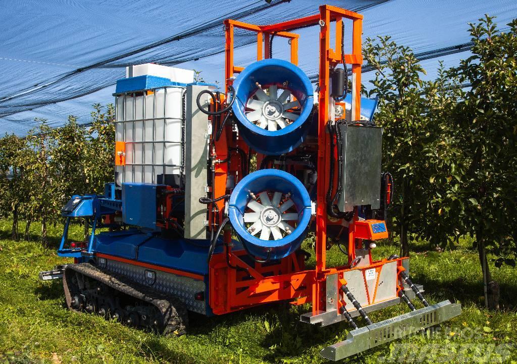  Pekautomotive Vineyard and Orchard Robotic Machine Traktorer