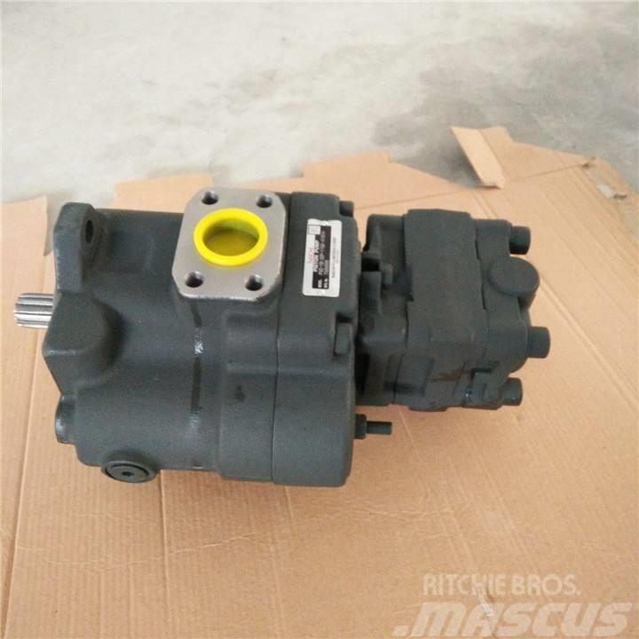 Hitachi ZX30U-2 Hydraulic Main Pump PVD-1B-32P-11G5-4665 Växellåda
