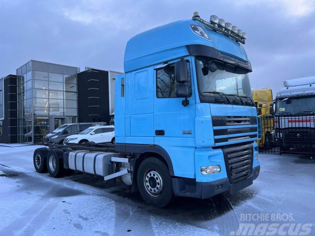 DAF XF 105.460 SSC 6X2 - EURO 5 - 793.995 KM - CHASSIS Chassier