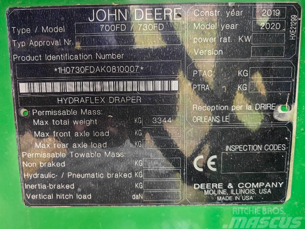 John Deere T 670 i Skördetröskor