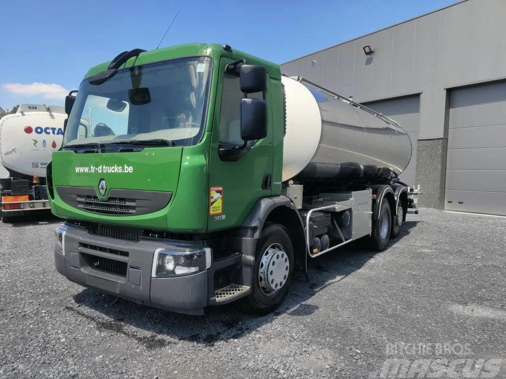Renault Premium 370 DXI - ENGINE REPLACED AND NEW TURBO - Tankbilar