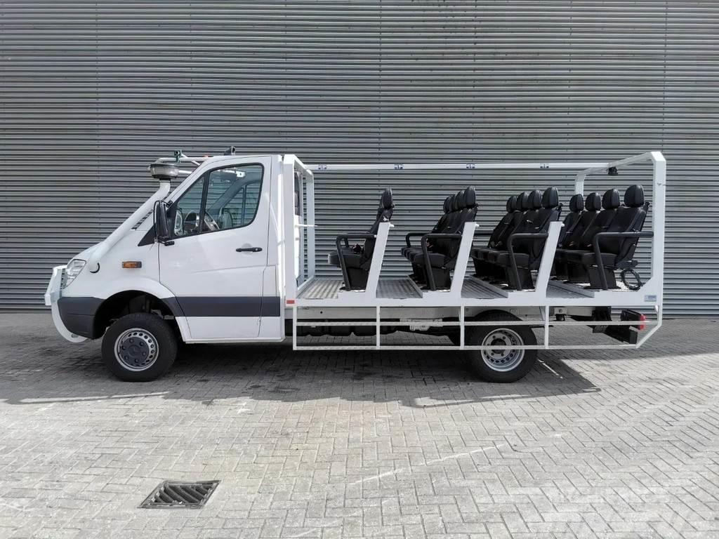 Mercedes-Benz Sprinter 513 CDI 4x4 1700 KM 18 Persons Expedition Other