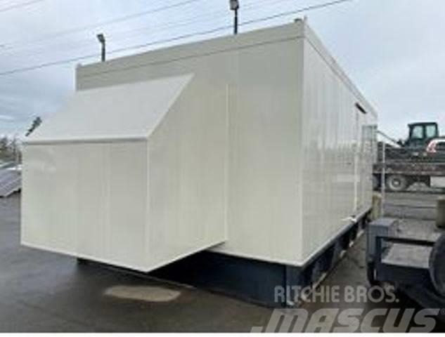  Alumtek Enclosure Sound Attenuated Level III Dieselgeneratorer