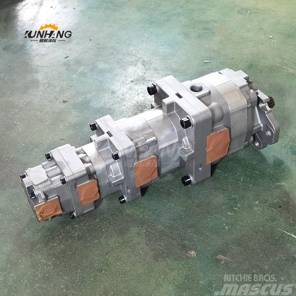 Komatsu WA250-5 WA270-5 Hydraulic Gear Pump 705-56-36040 Transmission